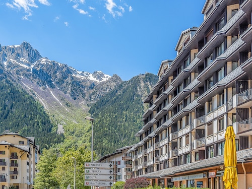 Residentie Le Chamois Blanc