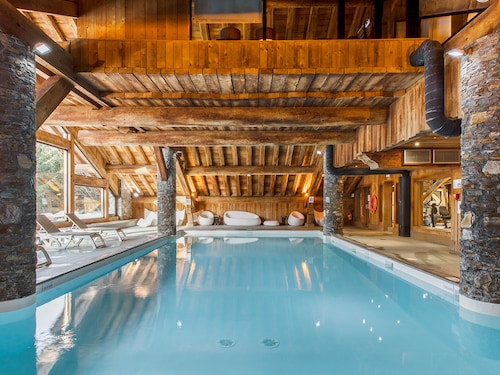 Apartamentos premium Les Fermes de Méribel