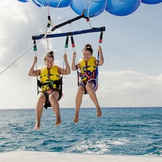Parachute ascensionnel