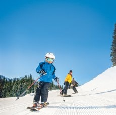 Skirit skiing lessons