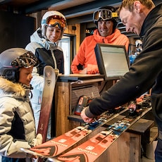 Material de esquí o snowboard Skiset®