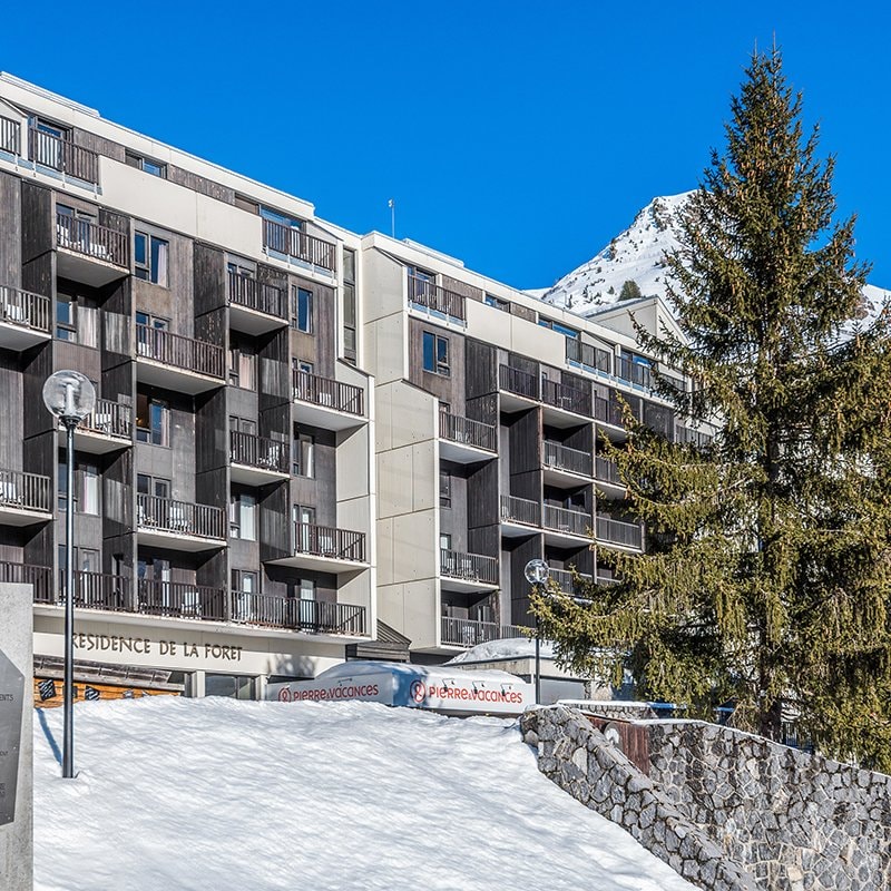 La Forêt ski apartments | Flaine ski accomodation | Pierre et Vacances