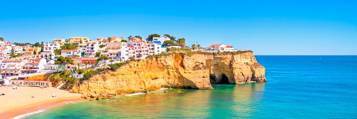 Visuel panoramique Carvoeiro