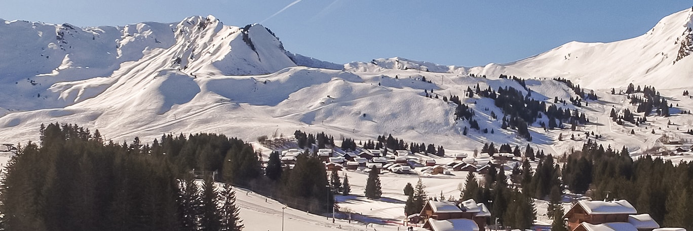 Visuel panoramique Les 2 Alpes