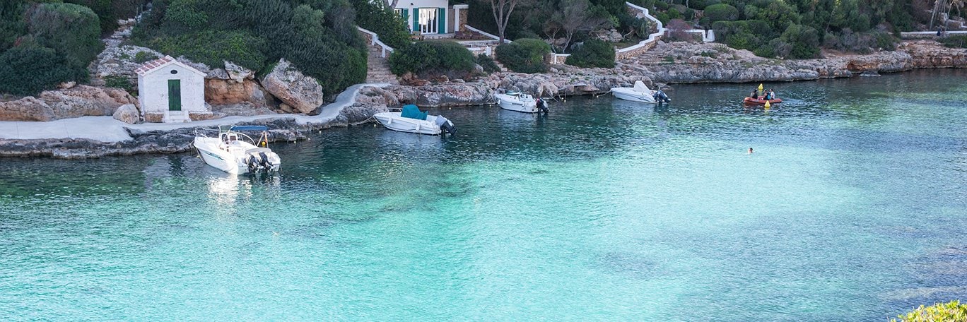 Panoramic visual Menorca