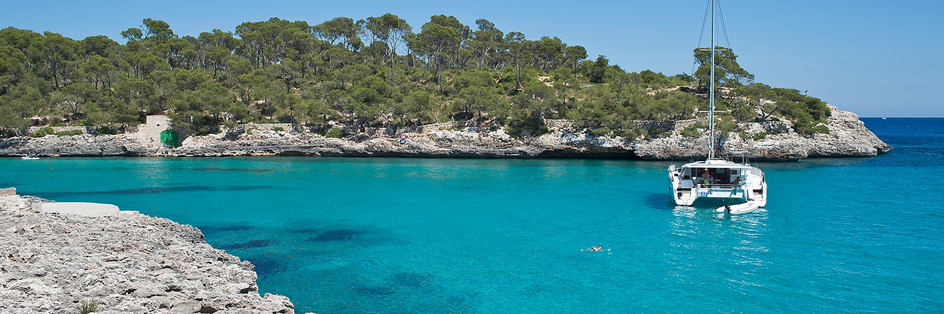 Vista panorámica Mallorca