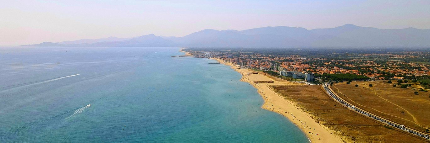Panoramisch uitzicht Saint-Cyprien