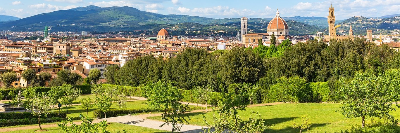 Panoramaaufnahme Florence