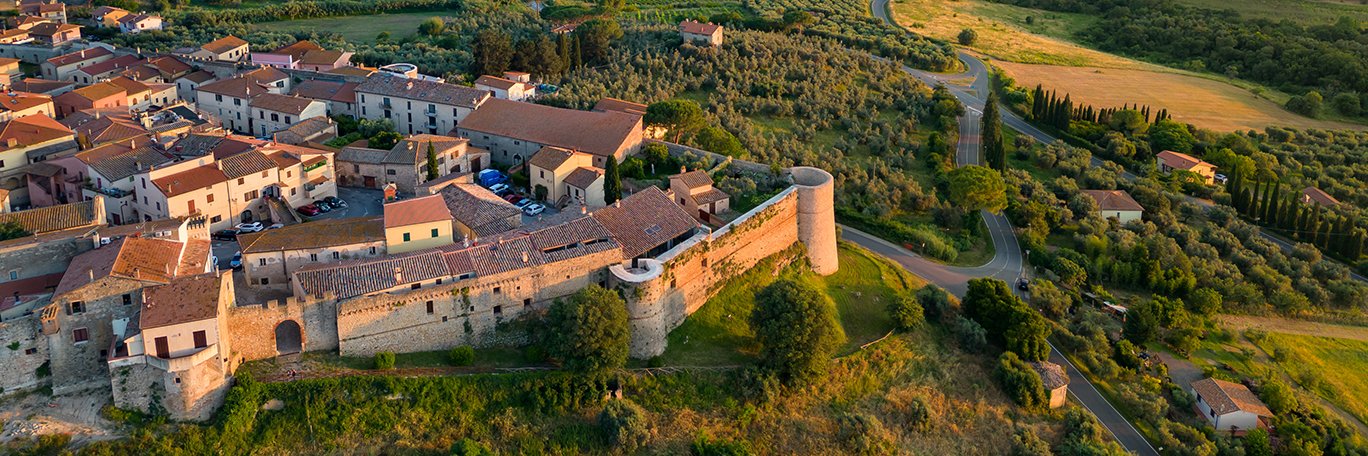 Visuel panoramique Magliano in Toscana