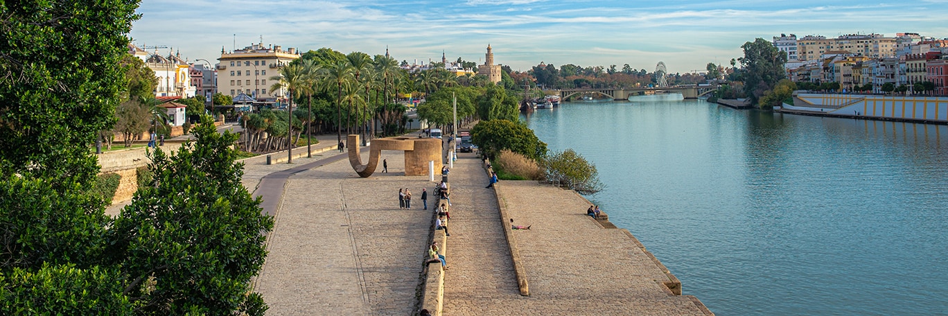 Vista panorámica Sevilla