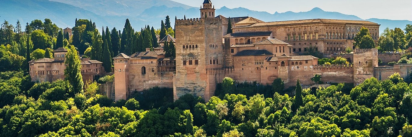 Panoramisch uitzicht Granada