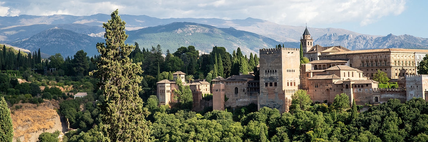 Visuel panoramique Granada