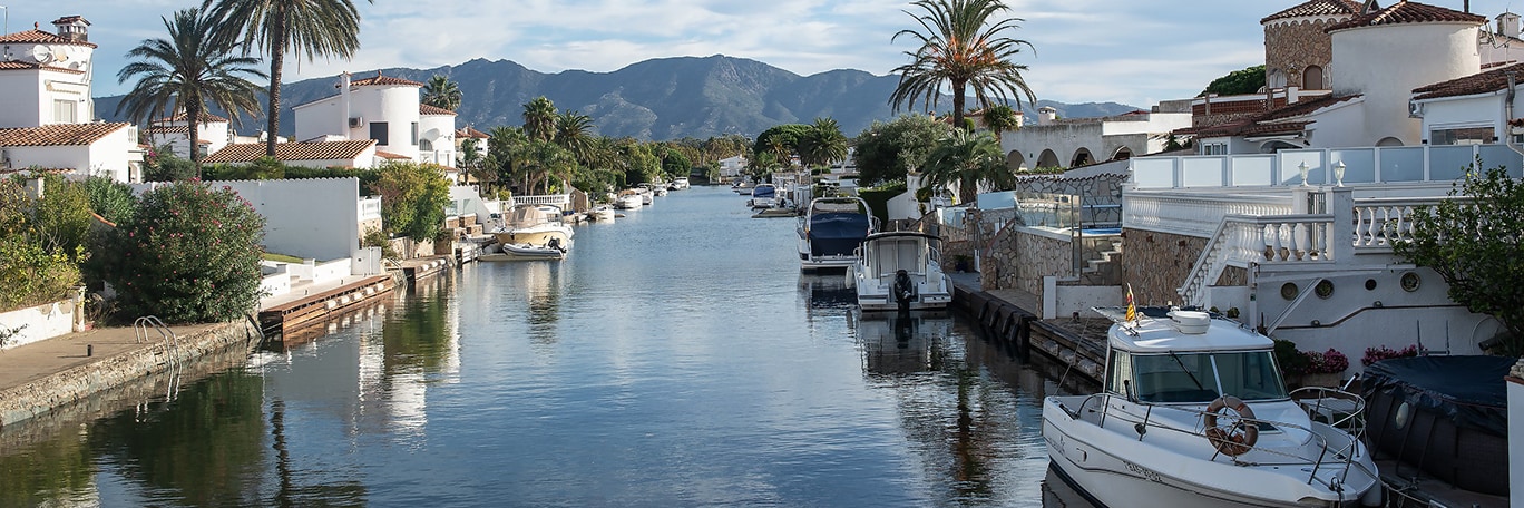 Panoramic visual Empuriabrava