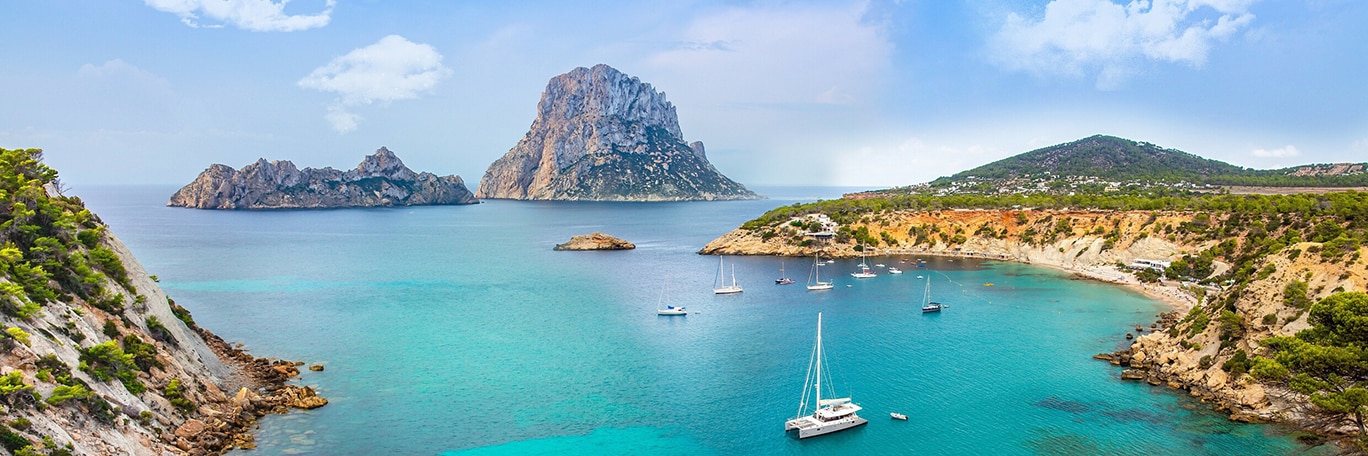 Panoramic visual Ibiza