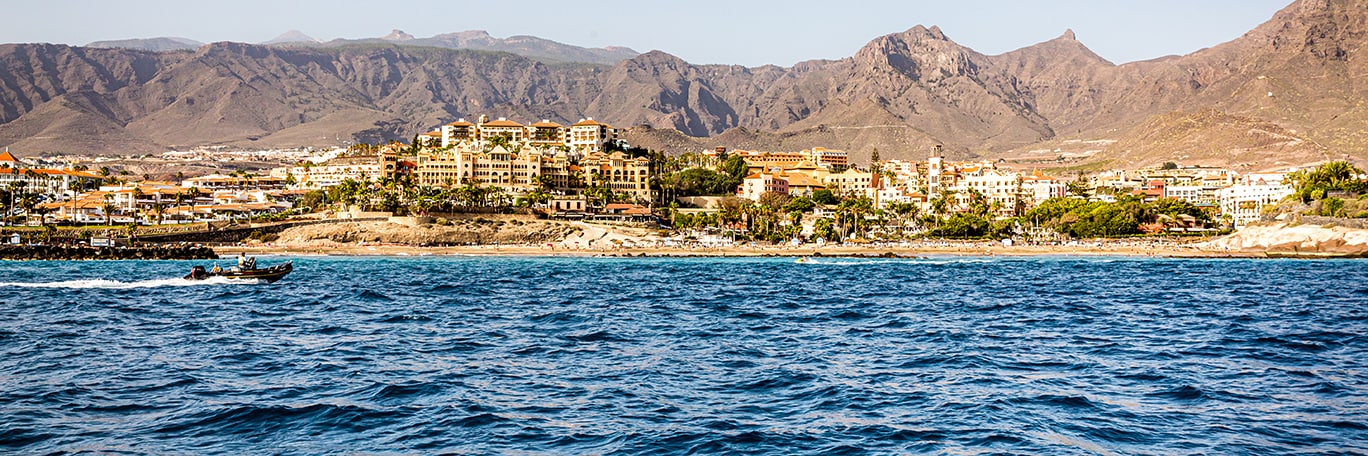 Vista panorámica Tenerife