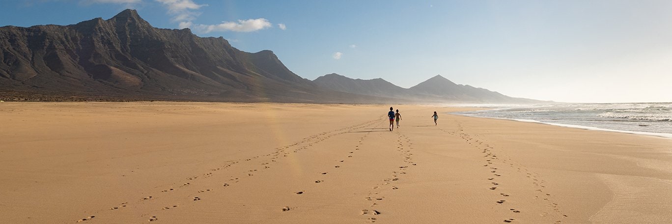 Panoramic visual Fuerteventura