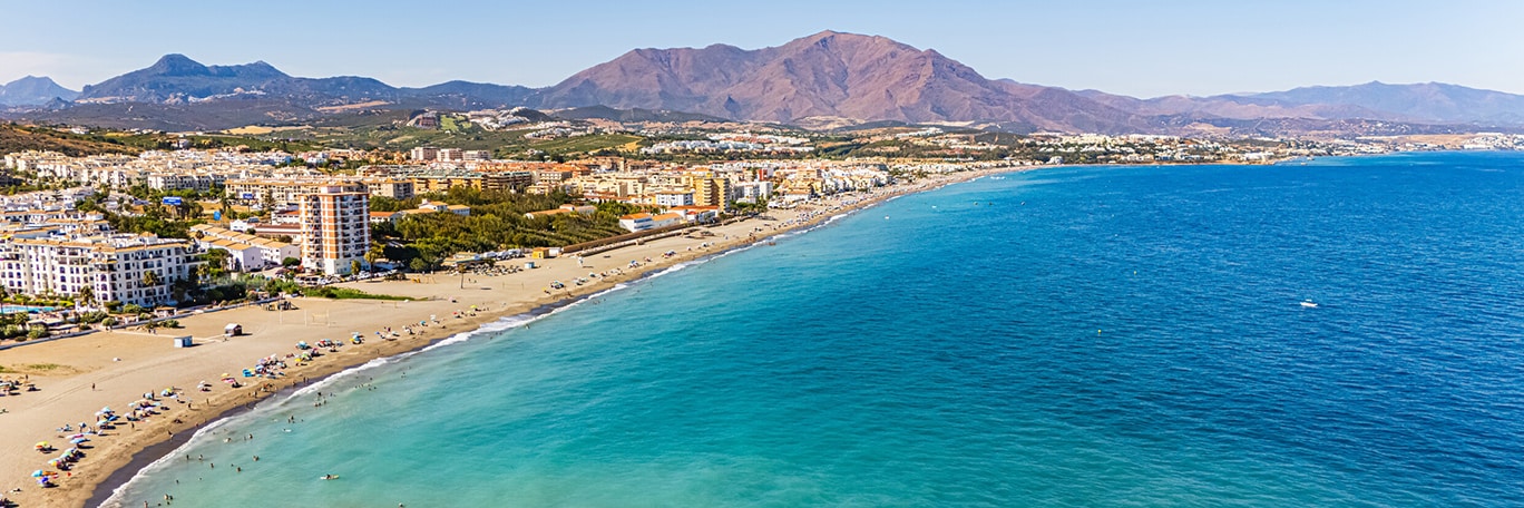 Visuel panoramique Manilva - Malaga