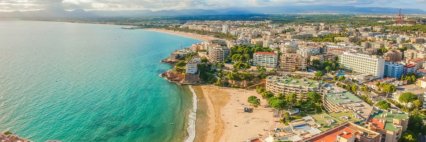 Visuel panoramique Salou