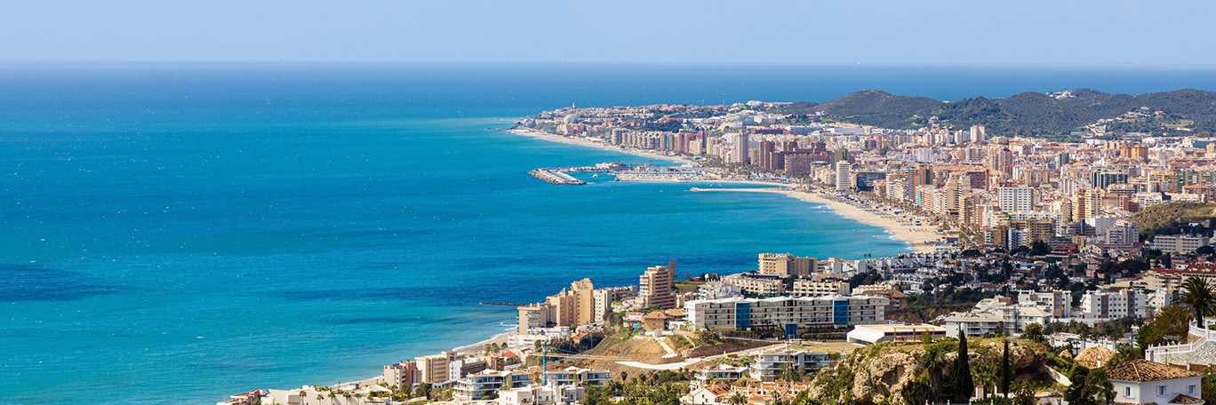 Vista panoramica Fuengirola