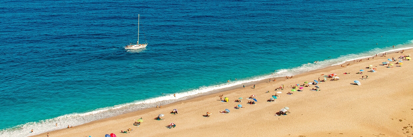 Panoramisch uitzicht Almeria - Roquetas de mar