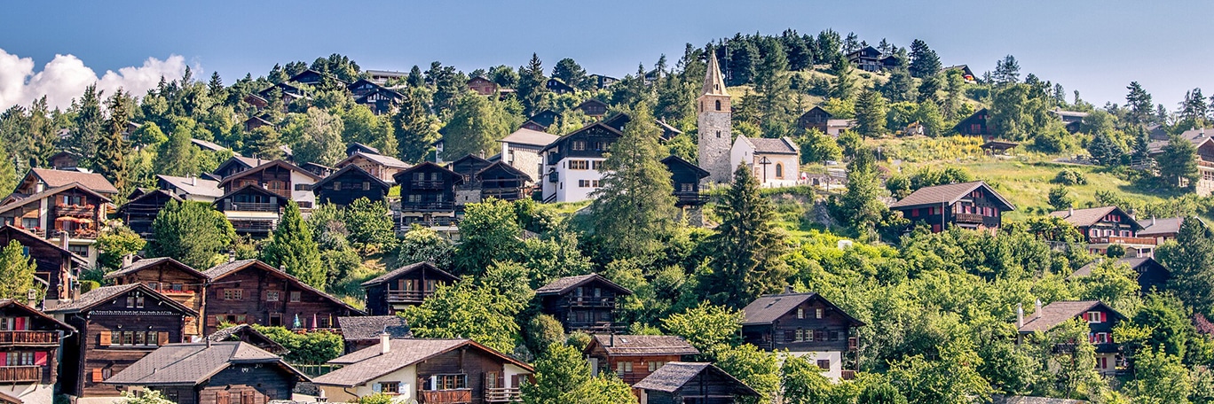 Visuel panoramique Vercorin