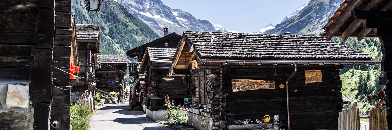 Visuel panoramique Zinal