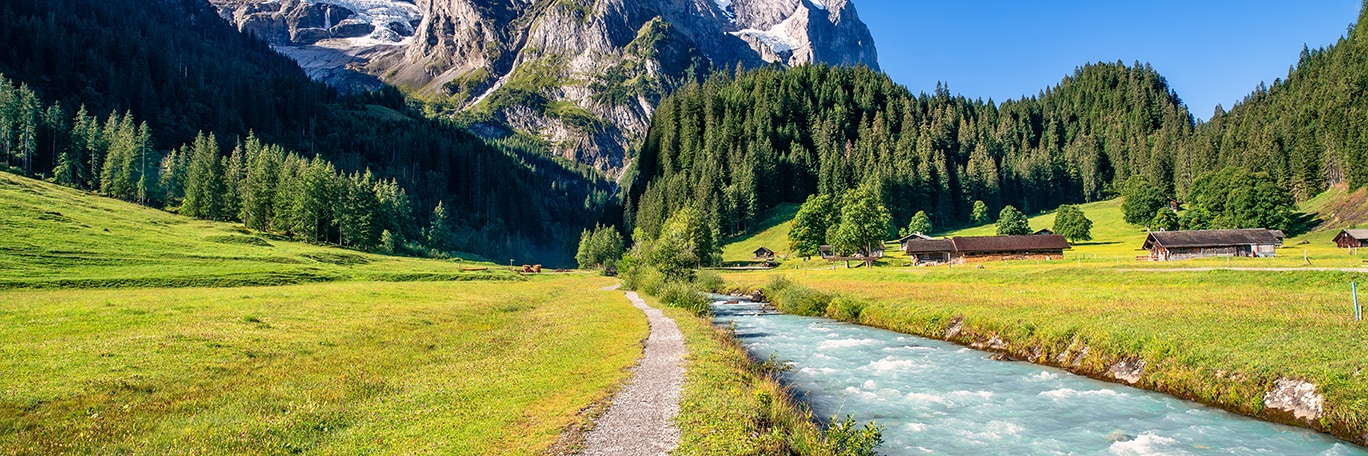 Visuel panoramique Meiringen