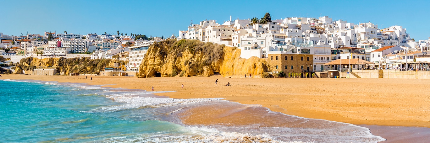 Vista panorámica Albufeira