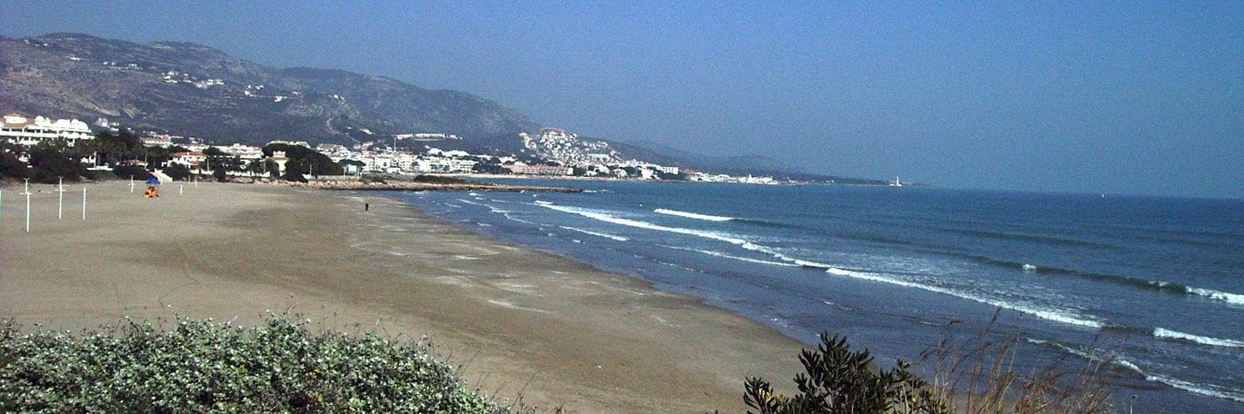 Panoramisch uitzicht Costa del Azahar