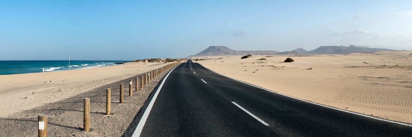 Vista panoramica Fuerteventura