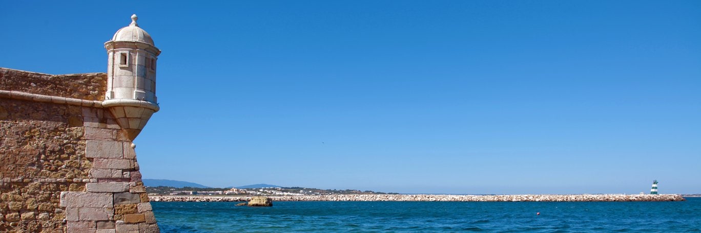 Panoramic visual Faro