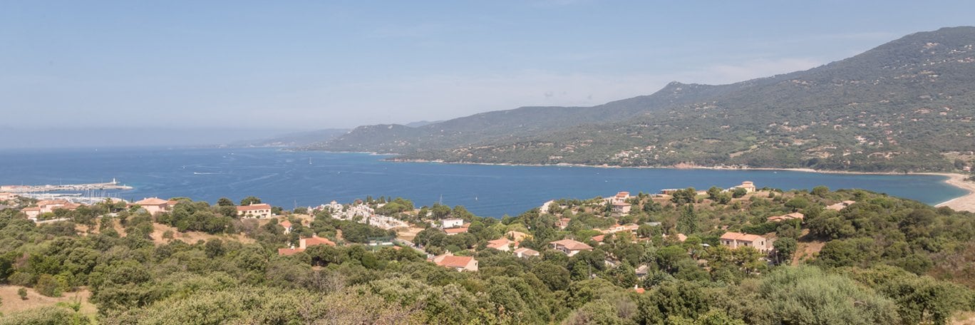 Visuel panoramique Propriano