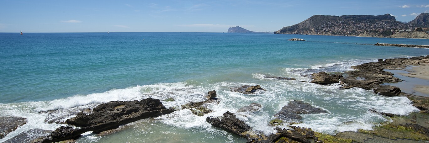 Panoramic visual El Campello