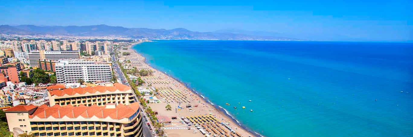 Panoramisch uitzicht Torremolinos