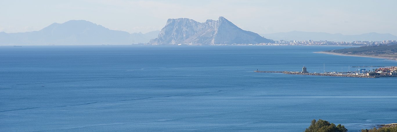 Panoramaaufnahme Manilva - Málaga