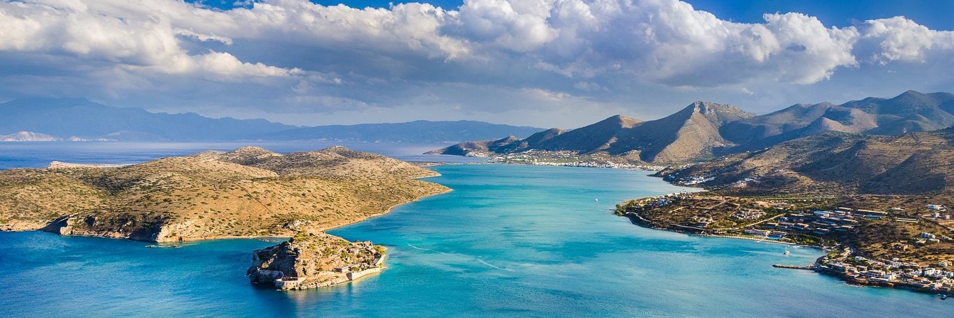 Vista panoramica Grecia