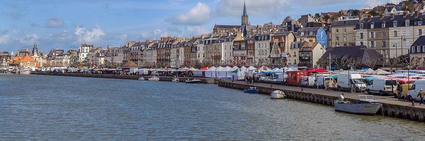Panoramic visual Trouville