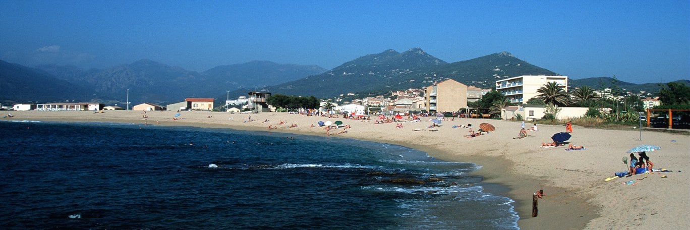 Panoramaaufnahme Porticcio