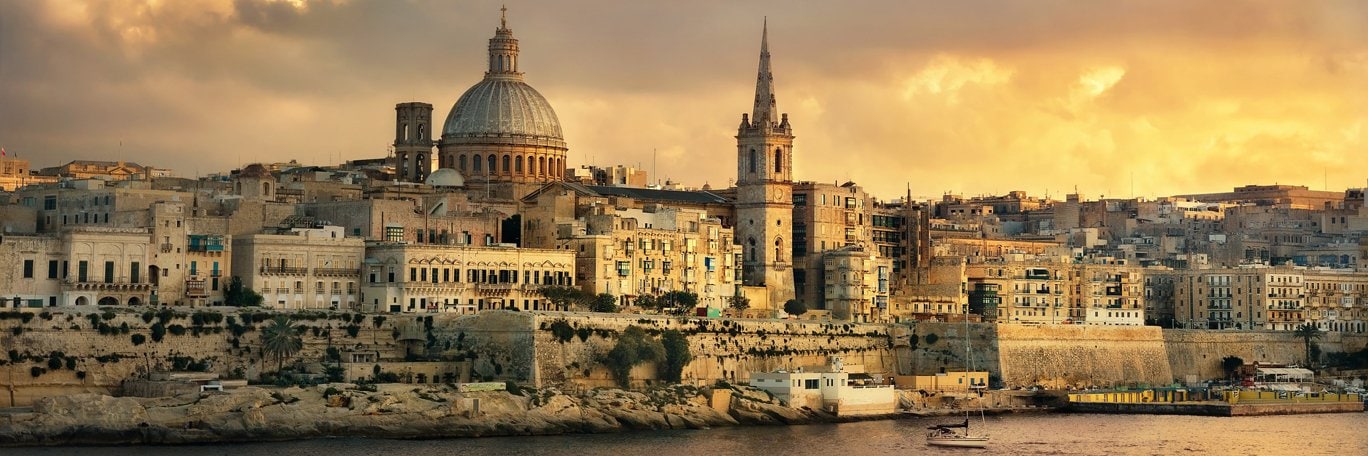 Panoramic visual Malta