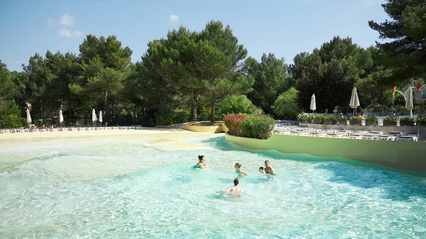 Vakantiepark Pont Royal en Provence
