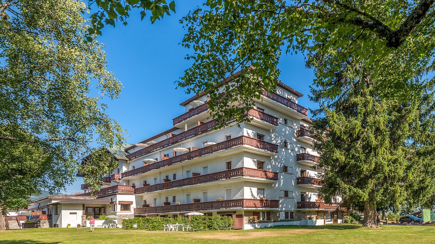 Apartamentos Le Mont d'Arbois