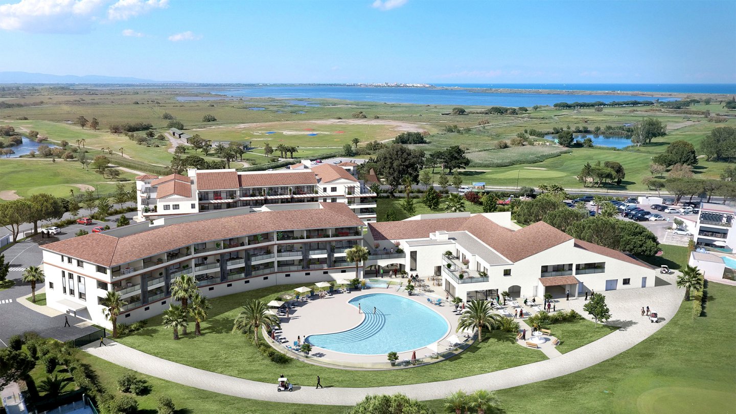 Premium residence Horizon Golf