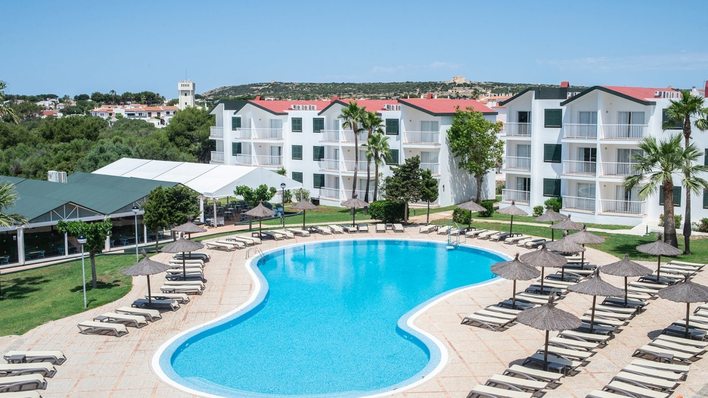 Apartamentos Menorca Cala Blanes