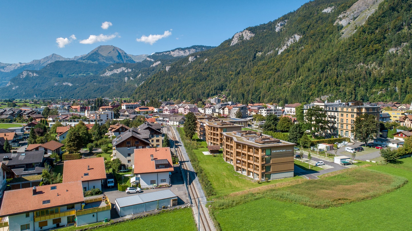 Premium residence Meiringen