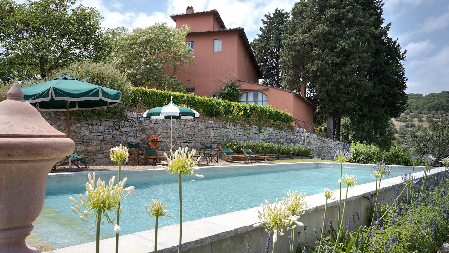 Premium residence Torre A Cona Farmhouses