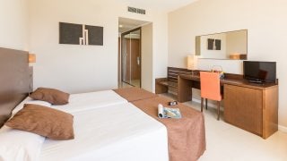 dormitorio Hotel Bahía Calpe