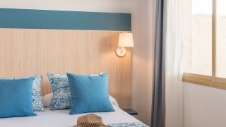 bedroom Hotel Salou Beach