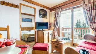 bedroom Les Alpages de Chantel