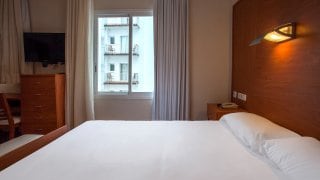 bedroom Hotel Horitzó