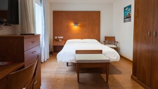 bedroom Hotel Horitzó